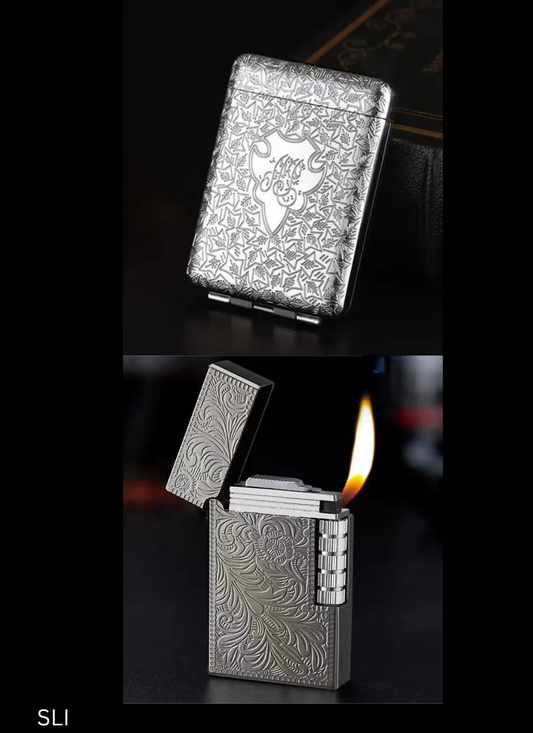 A PEAKY BLINDER LIGHTER SET