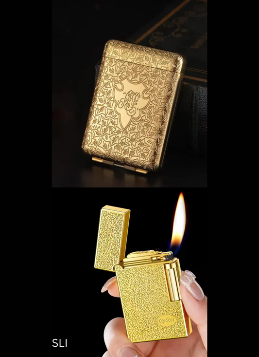 A PEAKY BLINDER LIGHTER SET