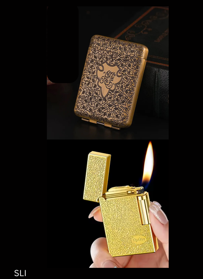A PEAKY BLINDER LIGHTER SET