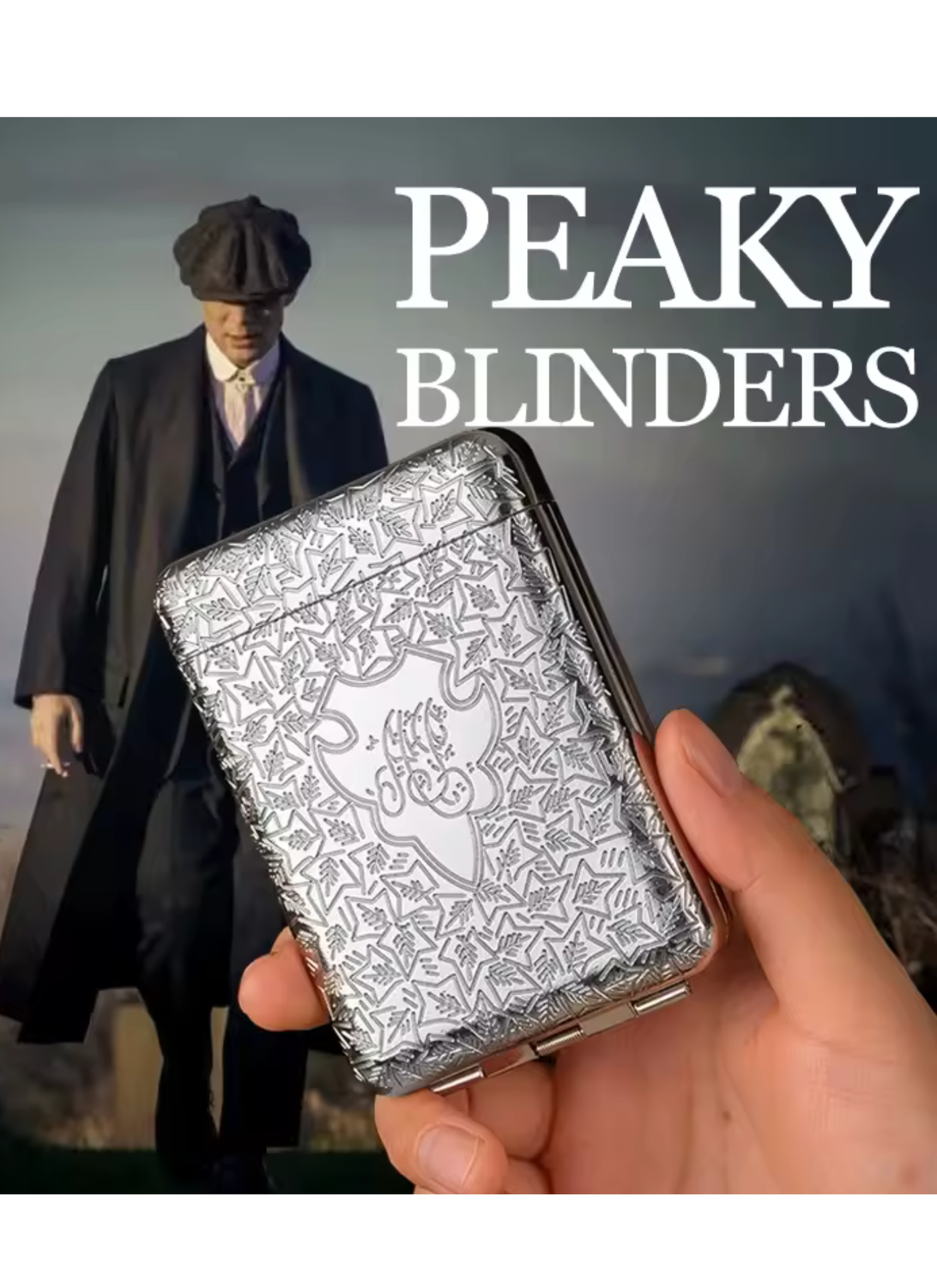 A PEAKY BLINDER LIGHTER SET