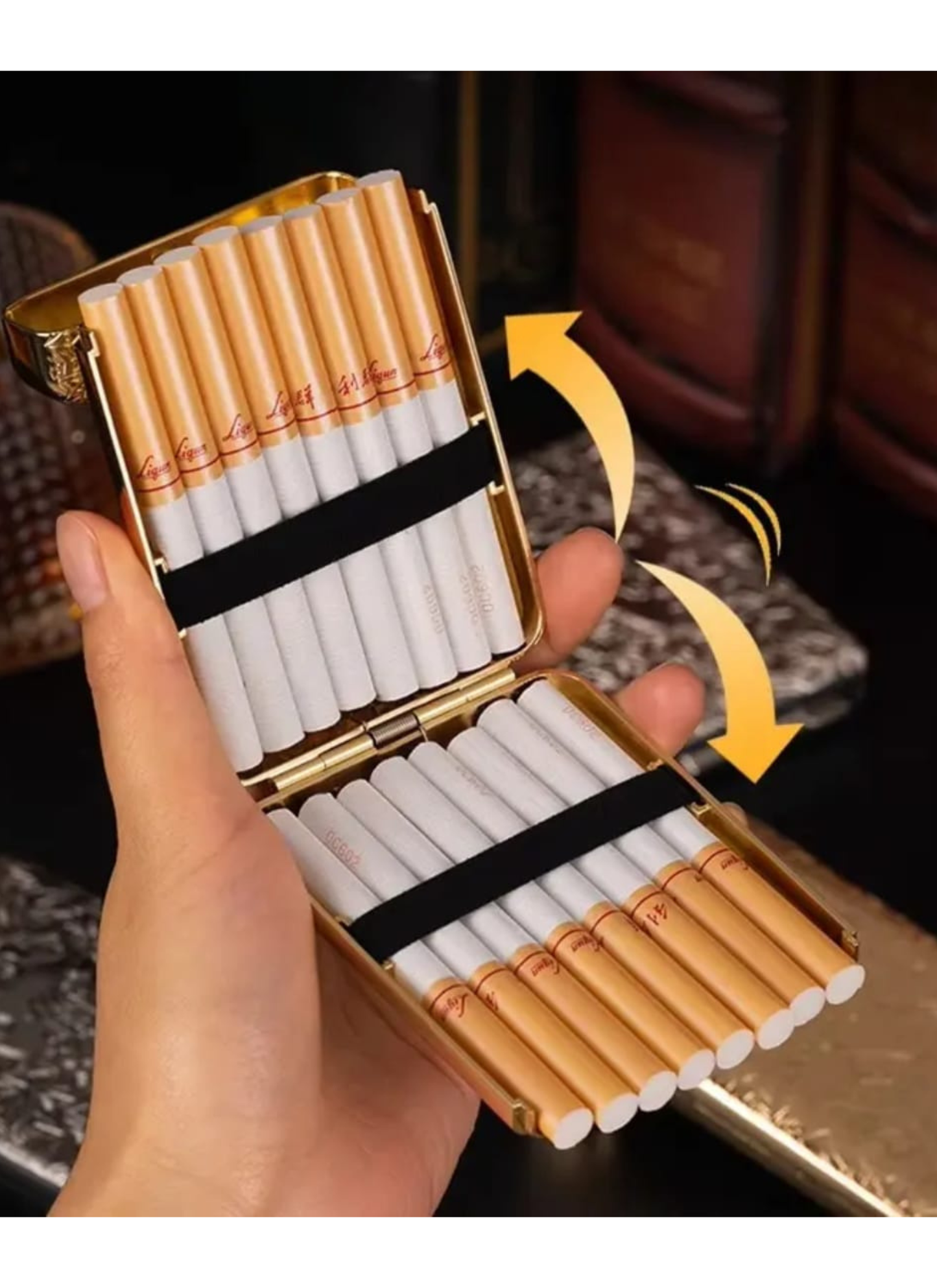 A PEAKY BLINDER LIGHTER SET