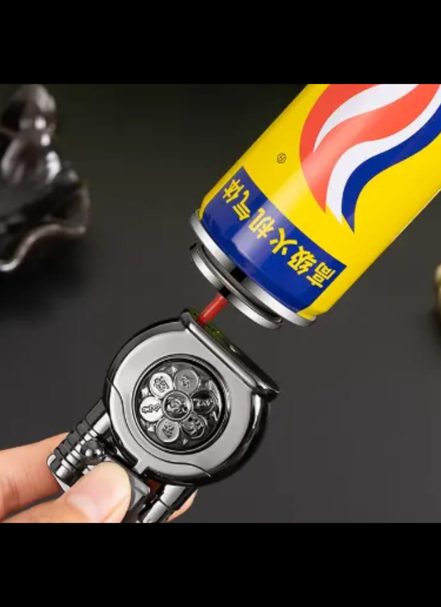 CLASSIC TOURNTABLE LIGHTER