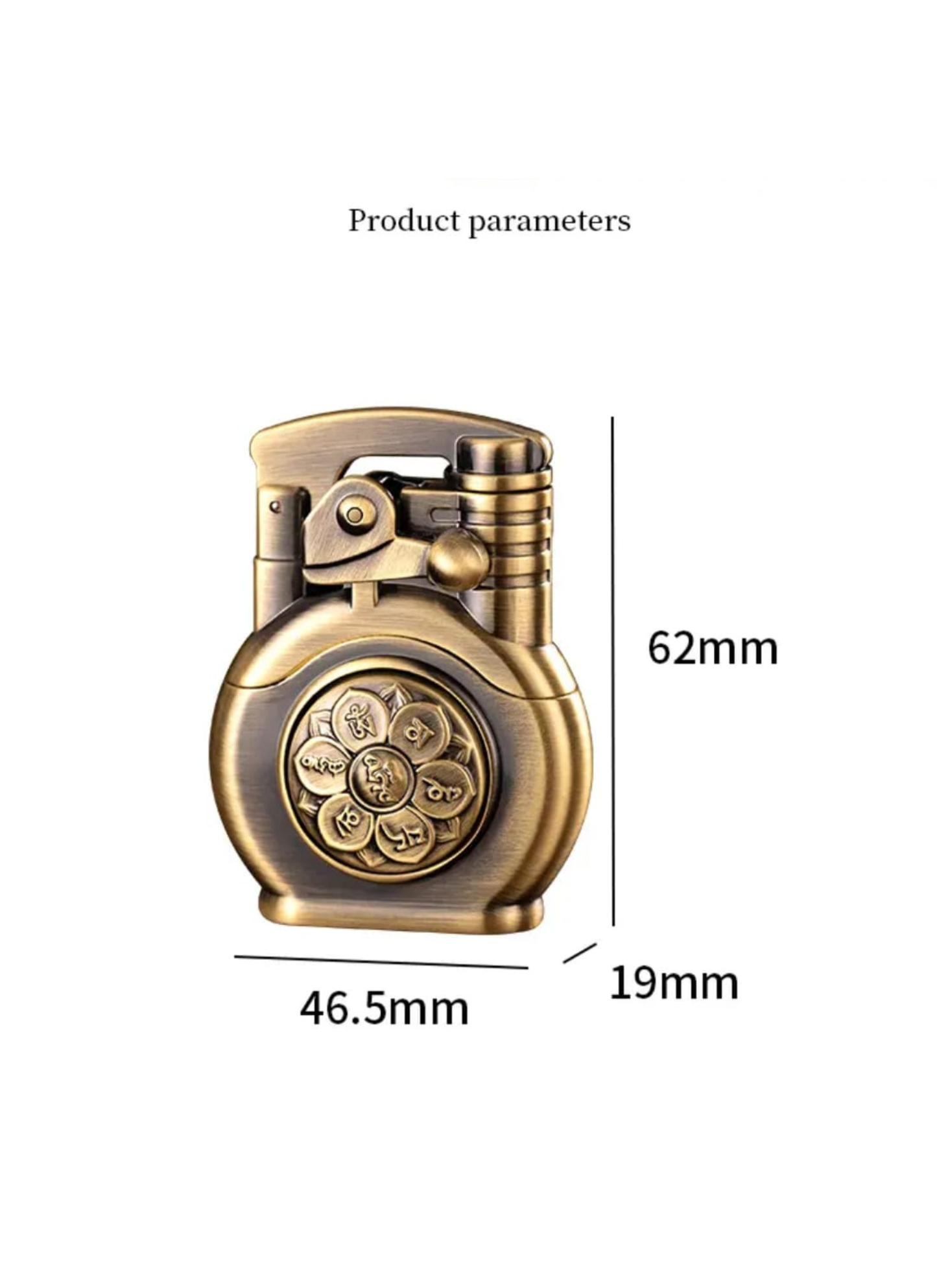 CLASSIC TOURNTABLE LIGHTER