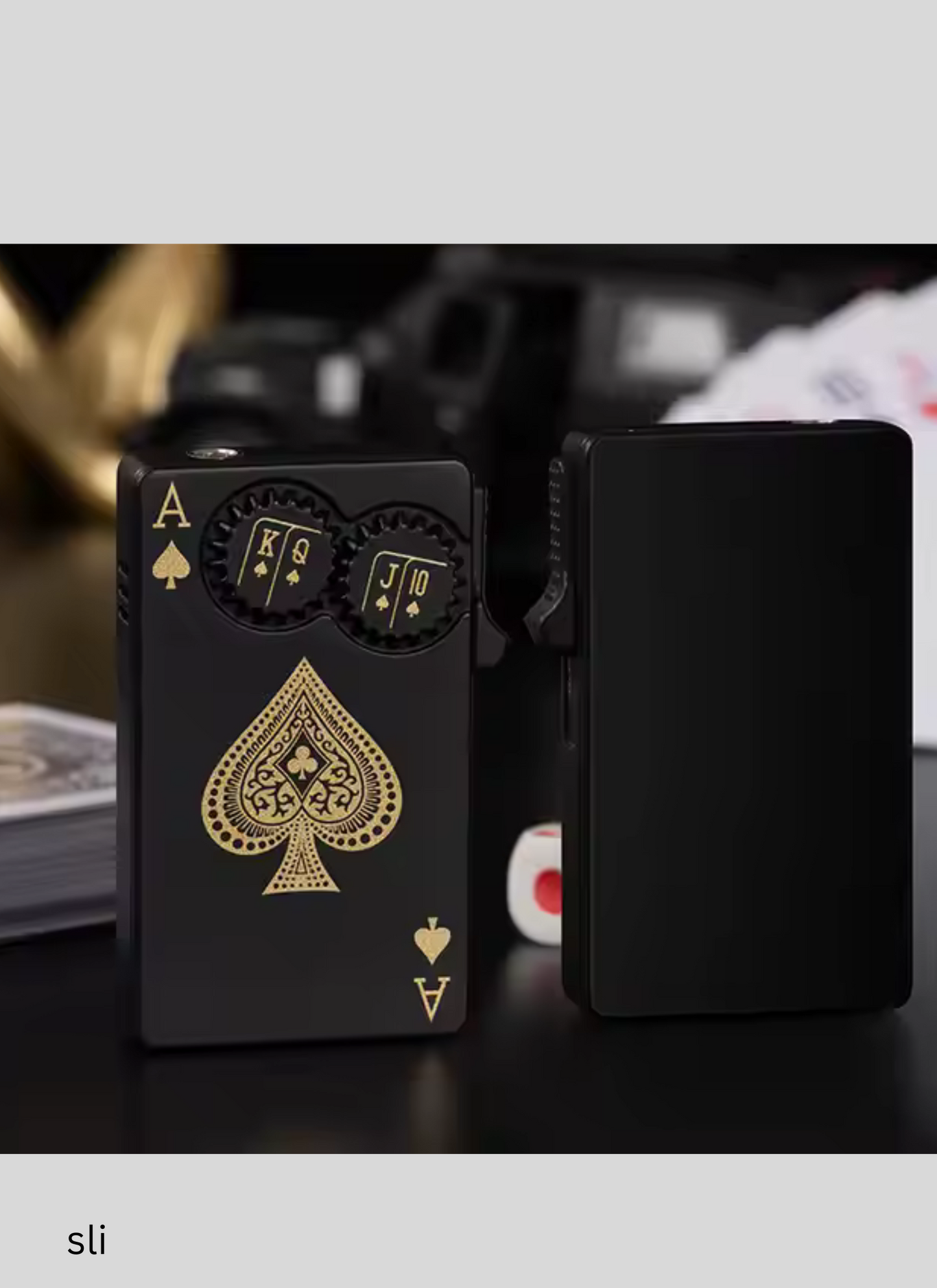CARD LIGHTER